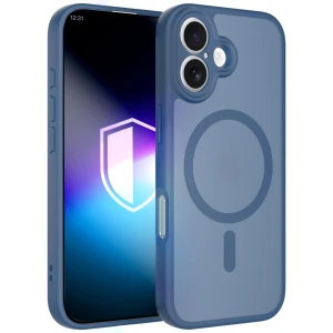 Apple iPhone 16 - 3mk Misty MagCase Blue