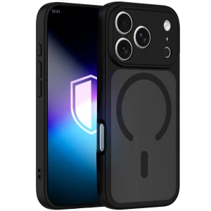 Apple iPhone 17 Pro Max/ 18 Pro Max - 3mk Misty MagCase Black