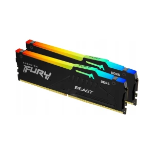 Pamięć RAM Kingston Fury Beast RGB DDR5 32 GB 6000MHz CL30 (KF560C30BBAK2-32)