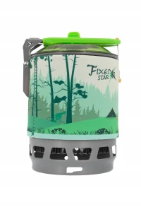Fire Maple Kuchenka Turystyczna z Garnkiem FMS-X3 Zielona 2200 W 0,8L